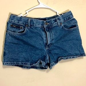 L.E.I denim shorts